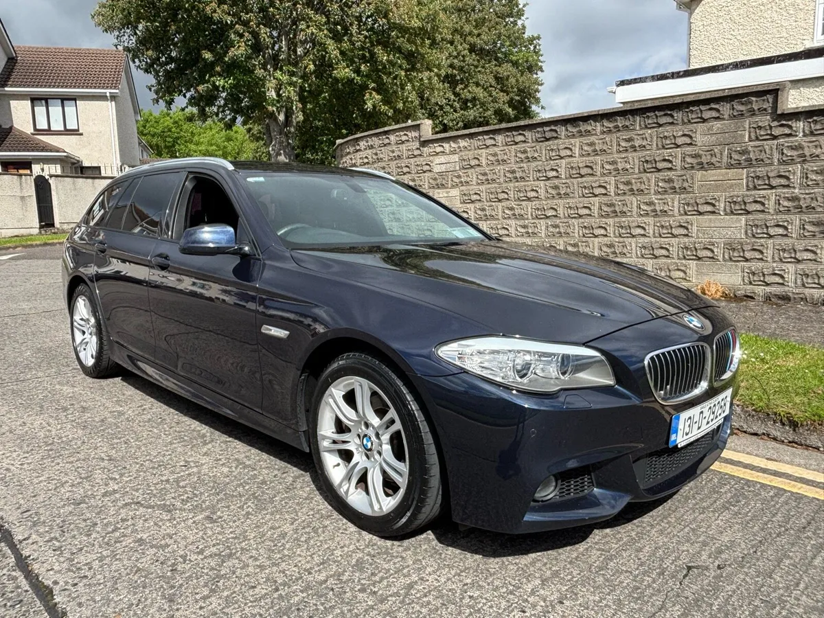 2013 BMW 520D M-Sport EST Auto - Image 1