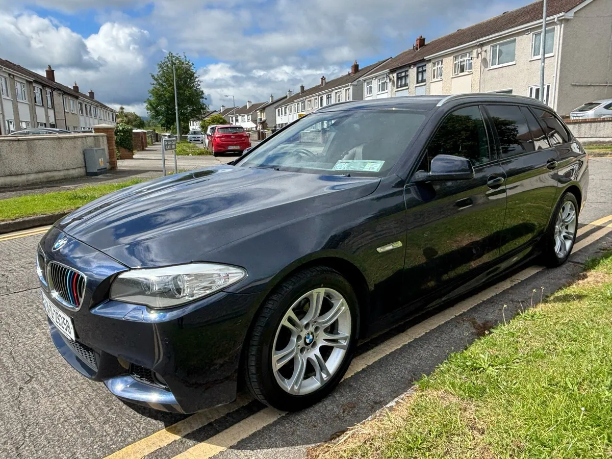 2013 BMW 520D M-Sport EST Auto - Image 3