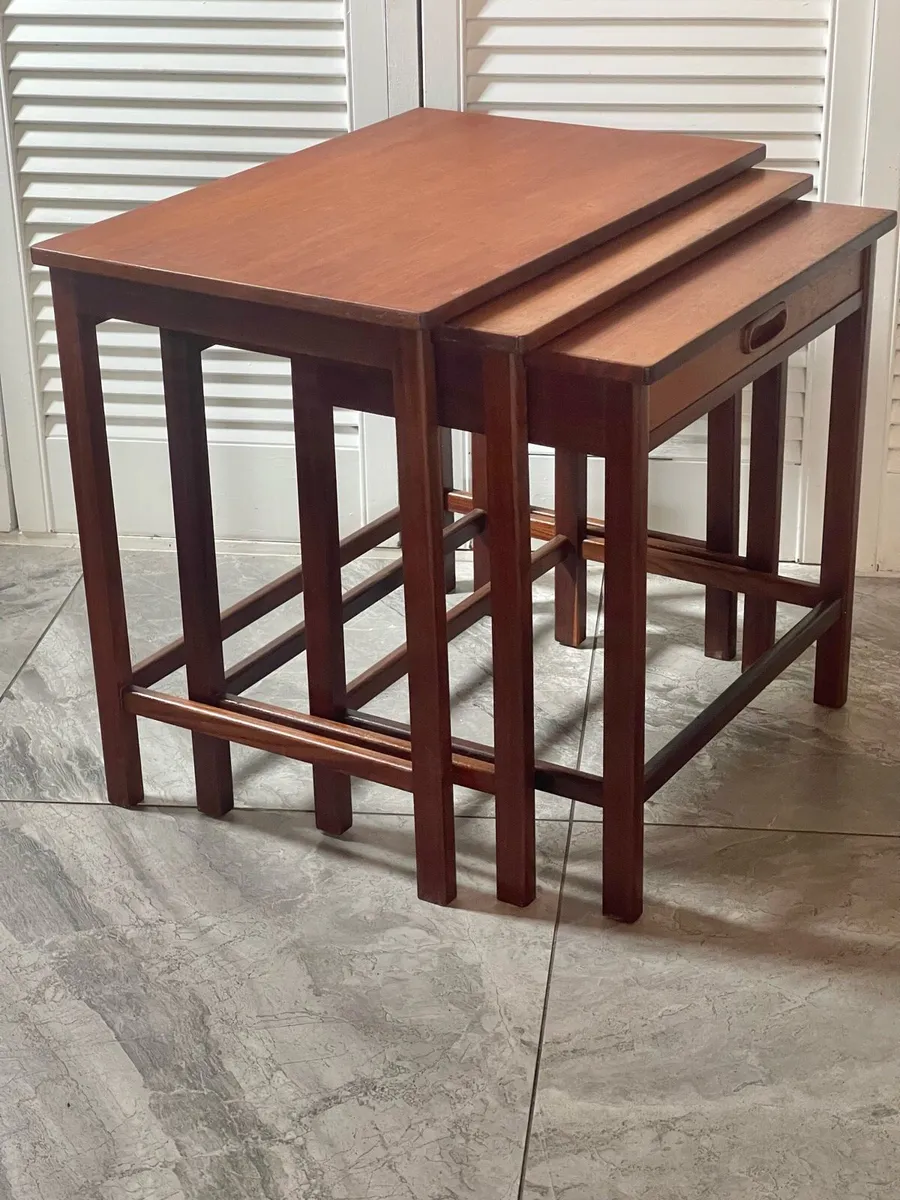 Mid century Danish nesters - Image 1