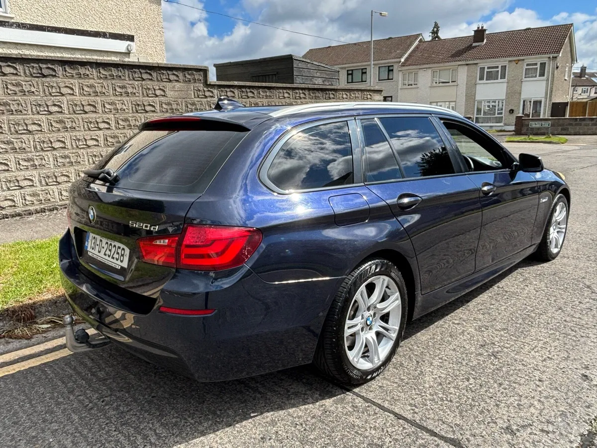 2013 BMW 520D M-Sport EST Auto - Image 4