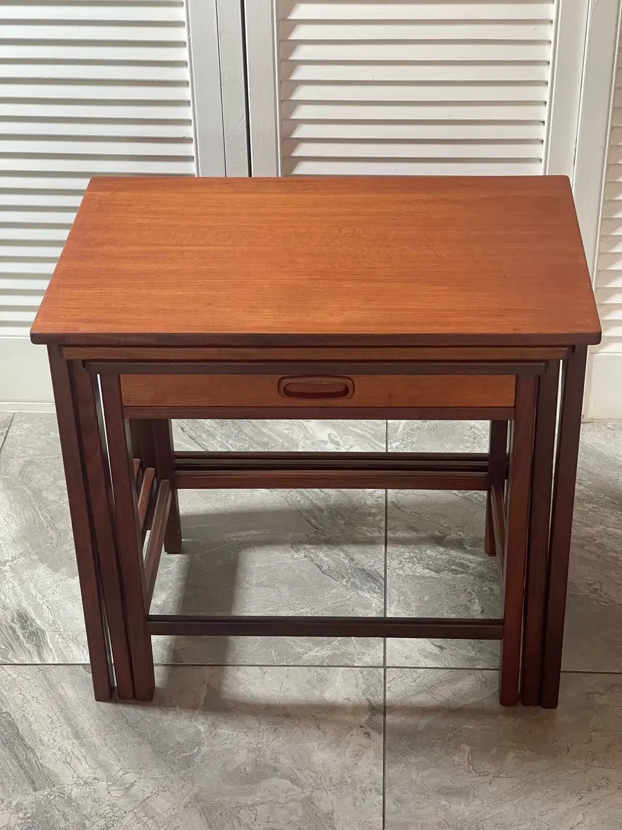 Mid century Danish nesters - Image 2