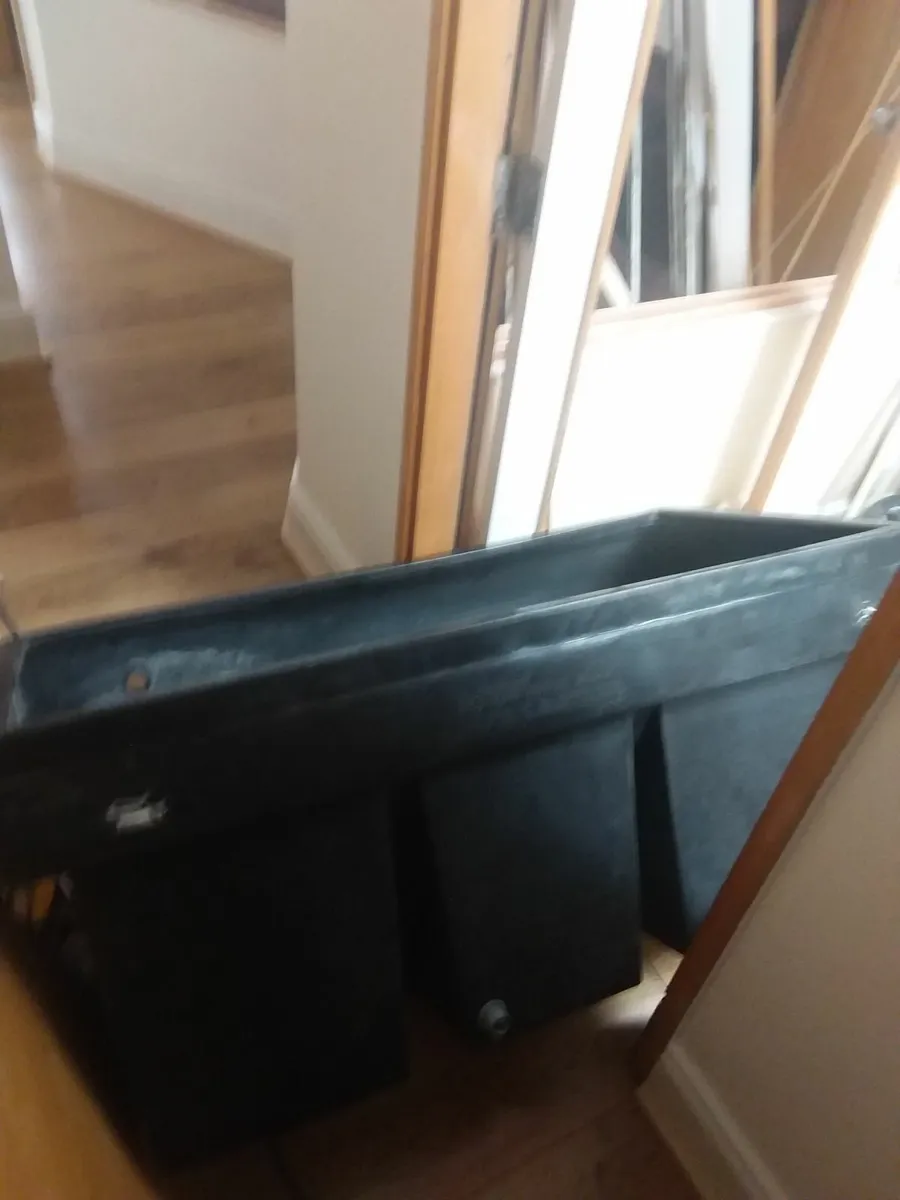 50 gallon water storage tank. - Image 1