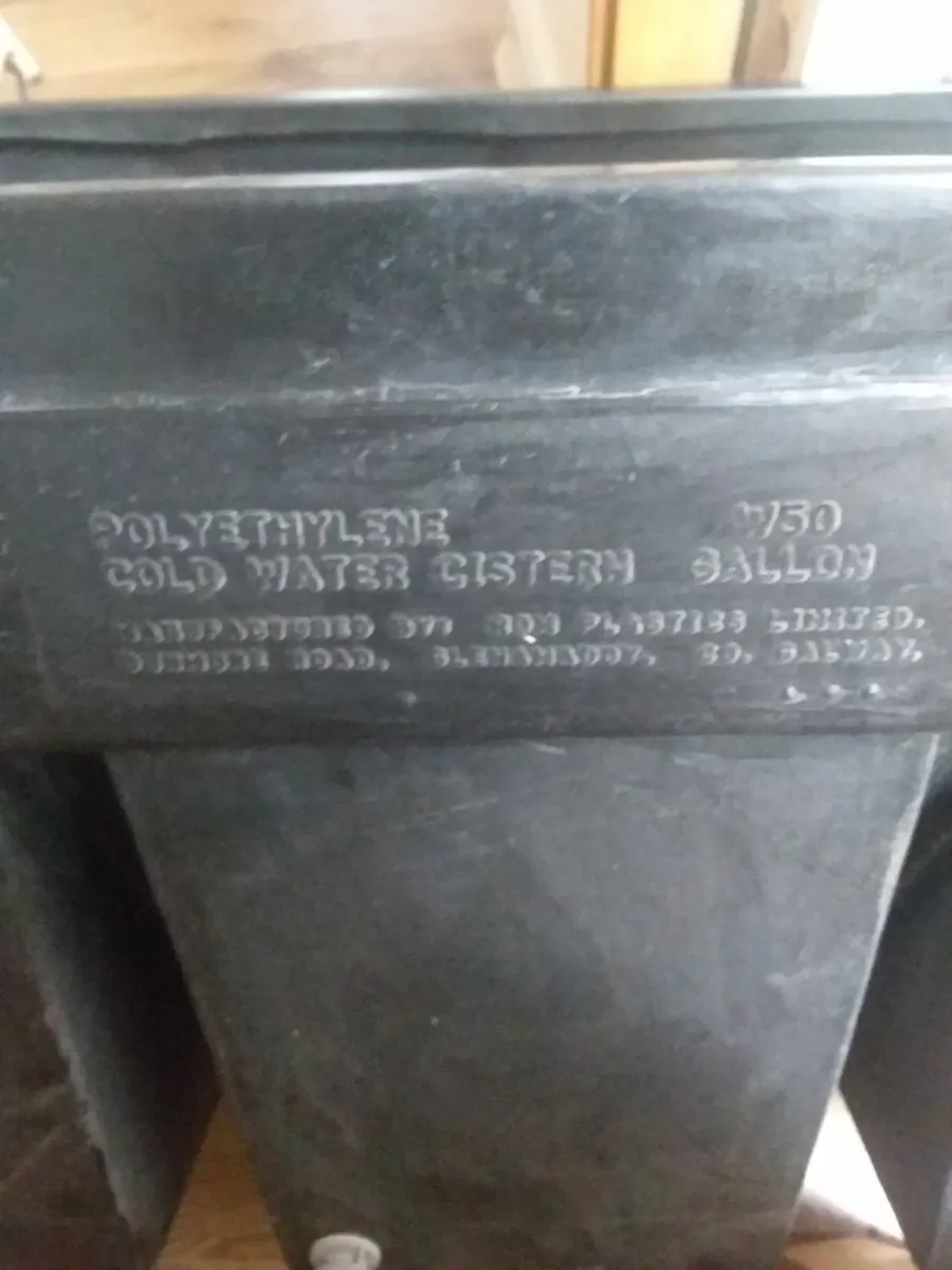50 gallon water storage tank. - Image 2