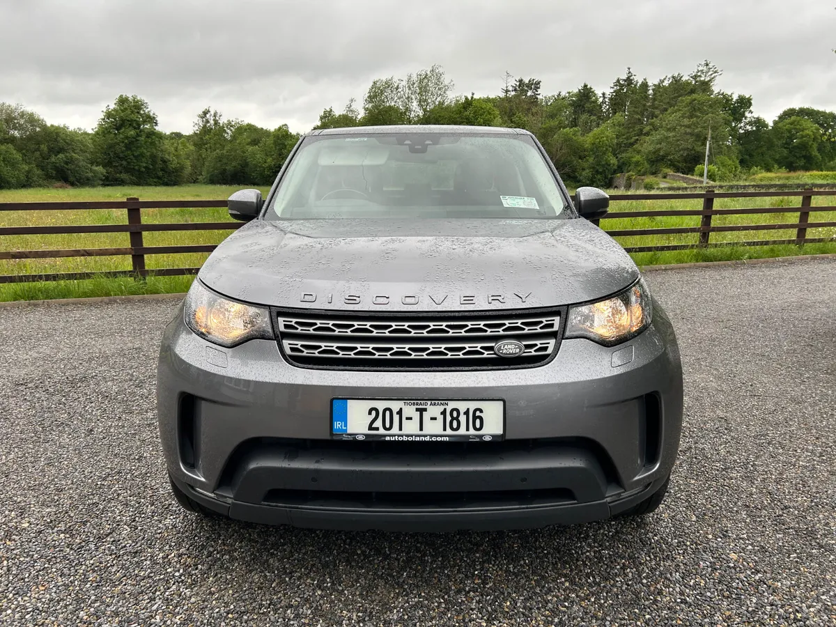 2020 Discovery 2.0 SD4 S Crewcab - Image 2