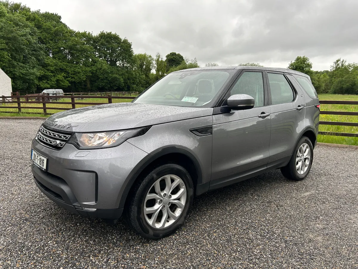 2020 Discovery 2.0 SD4 S Crewcab - Image 3