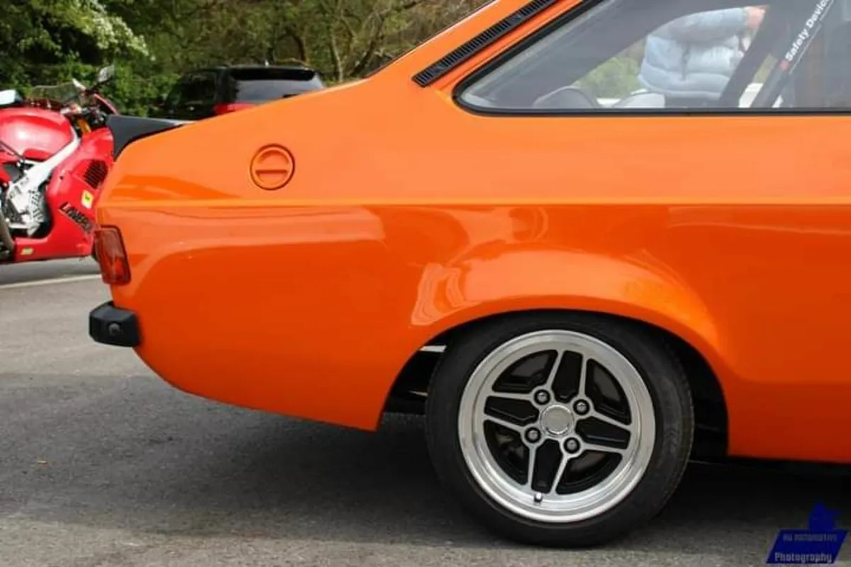Mk2 escort - Image 1