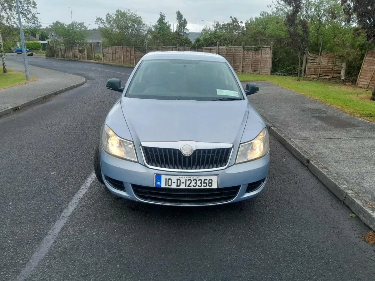 2010 Skoda Octavia 1.6 Diesel NCT 02.26 TAX 09,25. - Image 1