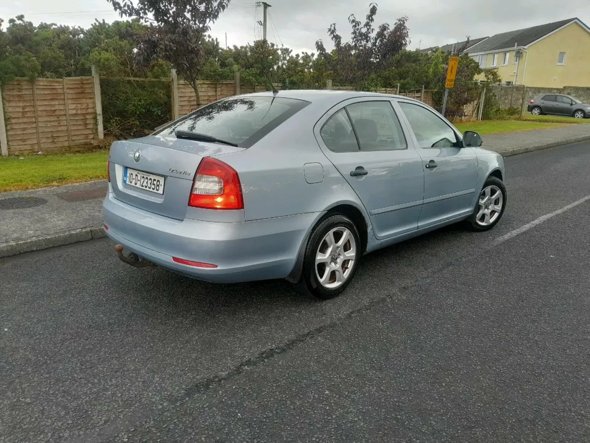 2010 Skoda Octavia 1.6 Diesel NCT 02.26 TAX 09,25. - Image 3