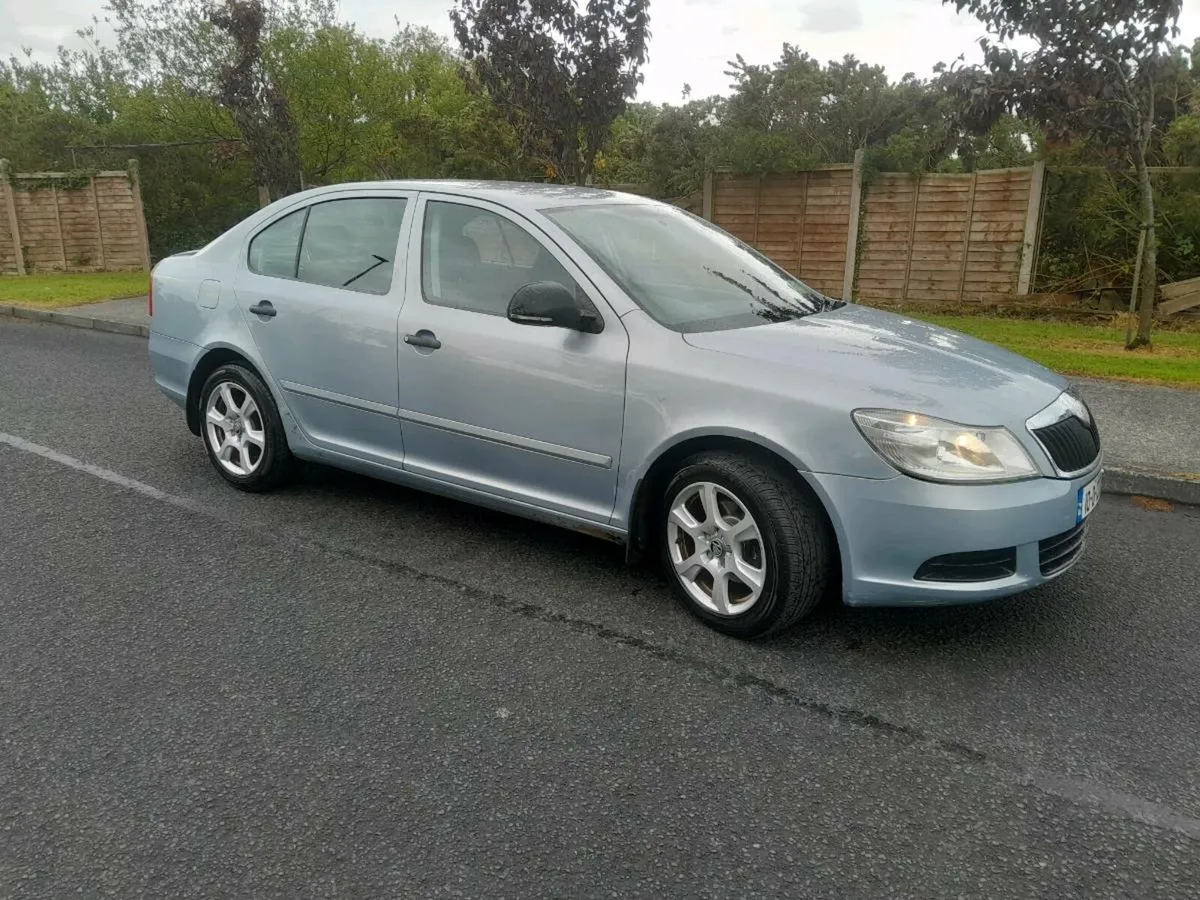 2010 Skoda Octavia 1.6 Diesel NCT 02.26 TAX 09,25. - Image 4