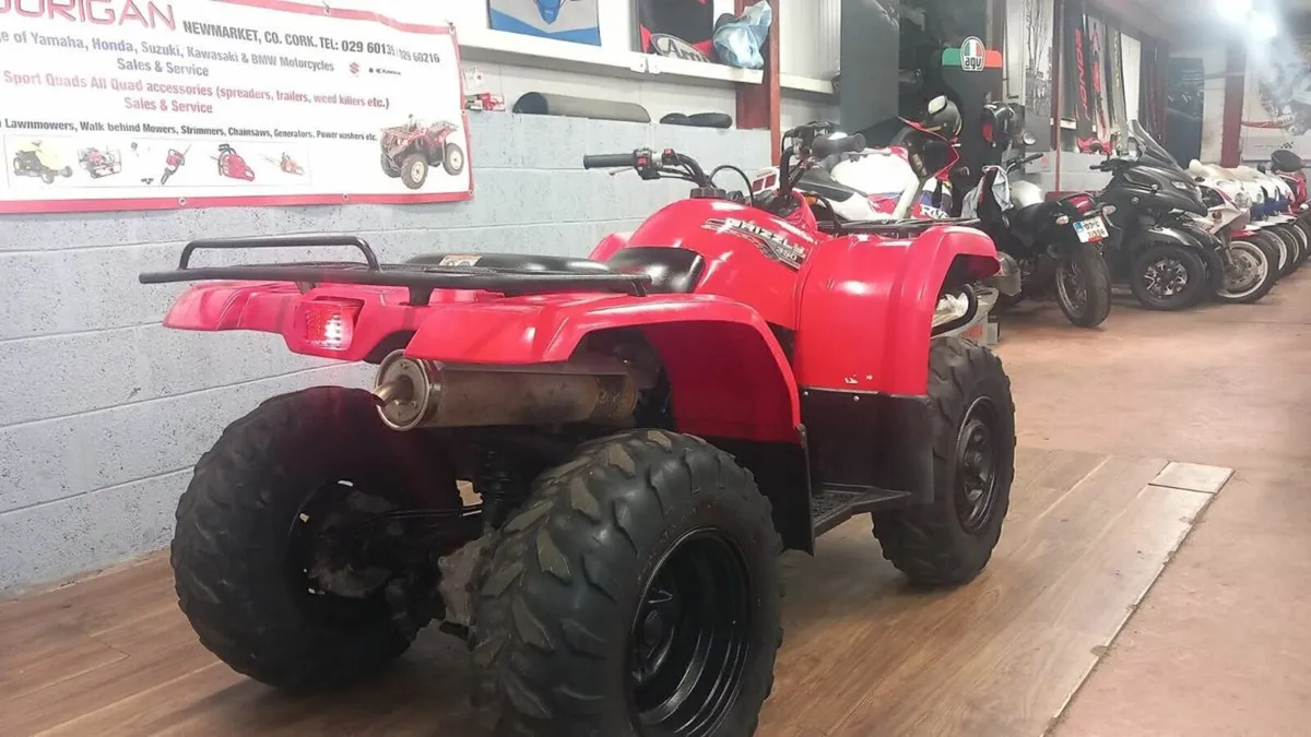 Yamaha YFM 350 Grizzly Quad - Image 3