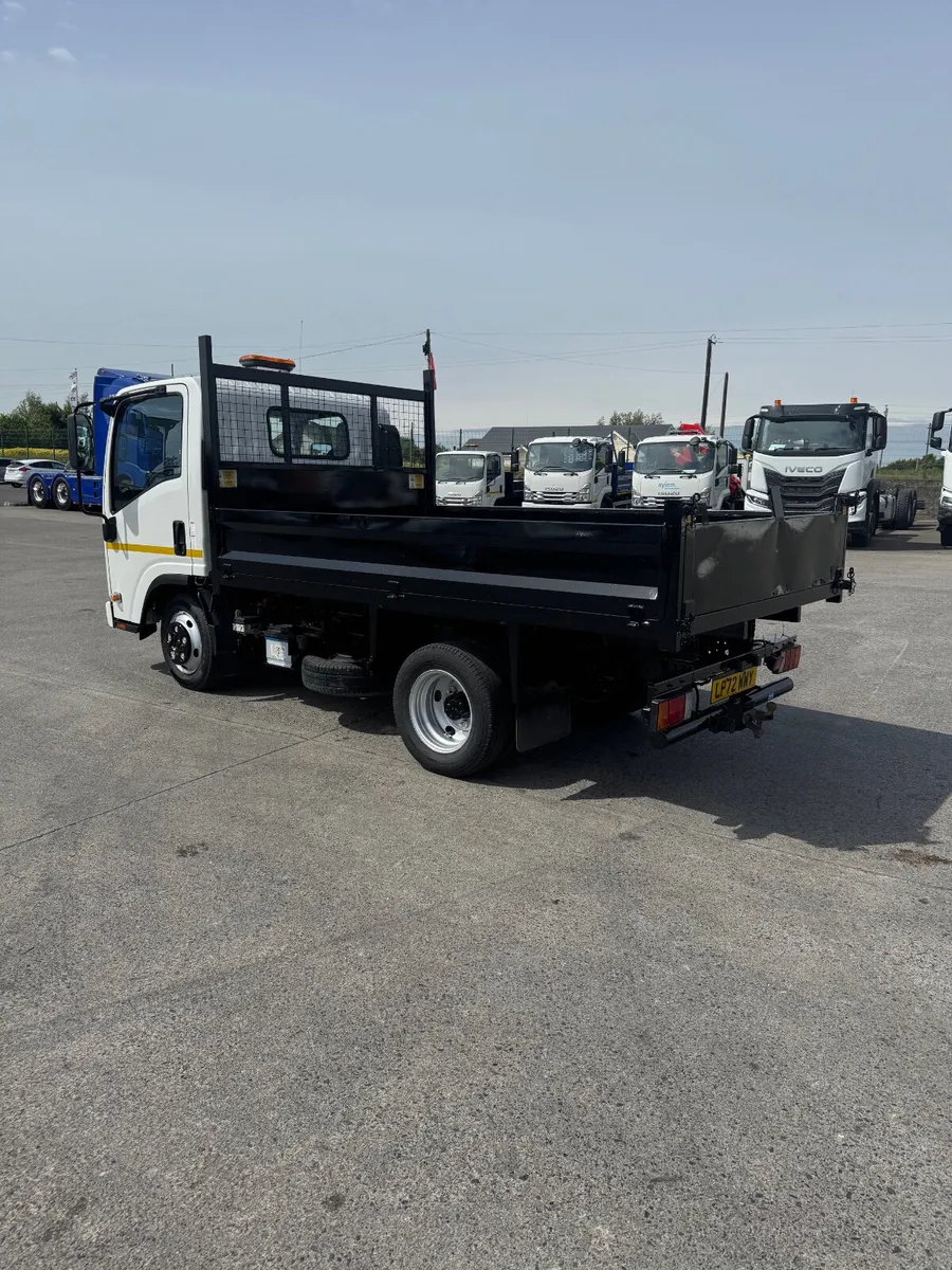 2023 3.5 TON ISUZU TIPPER - Image 4