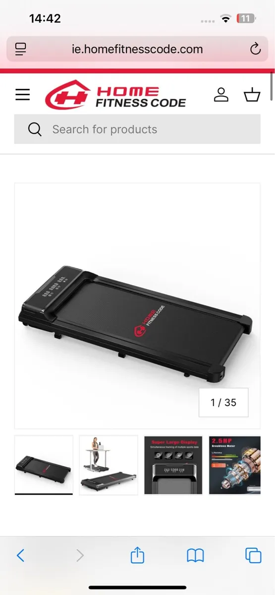 Walking pad