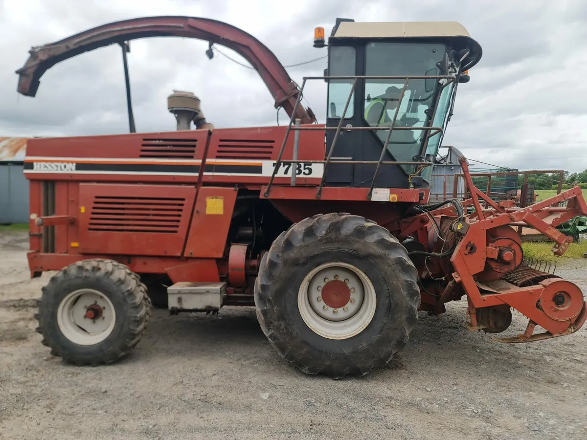 HESSTON 7735 - Image 4