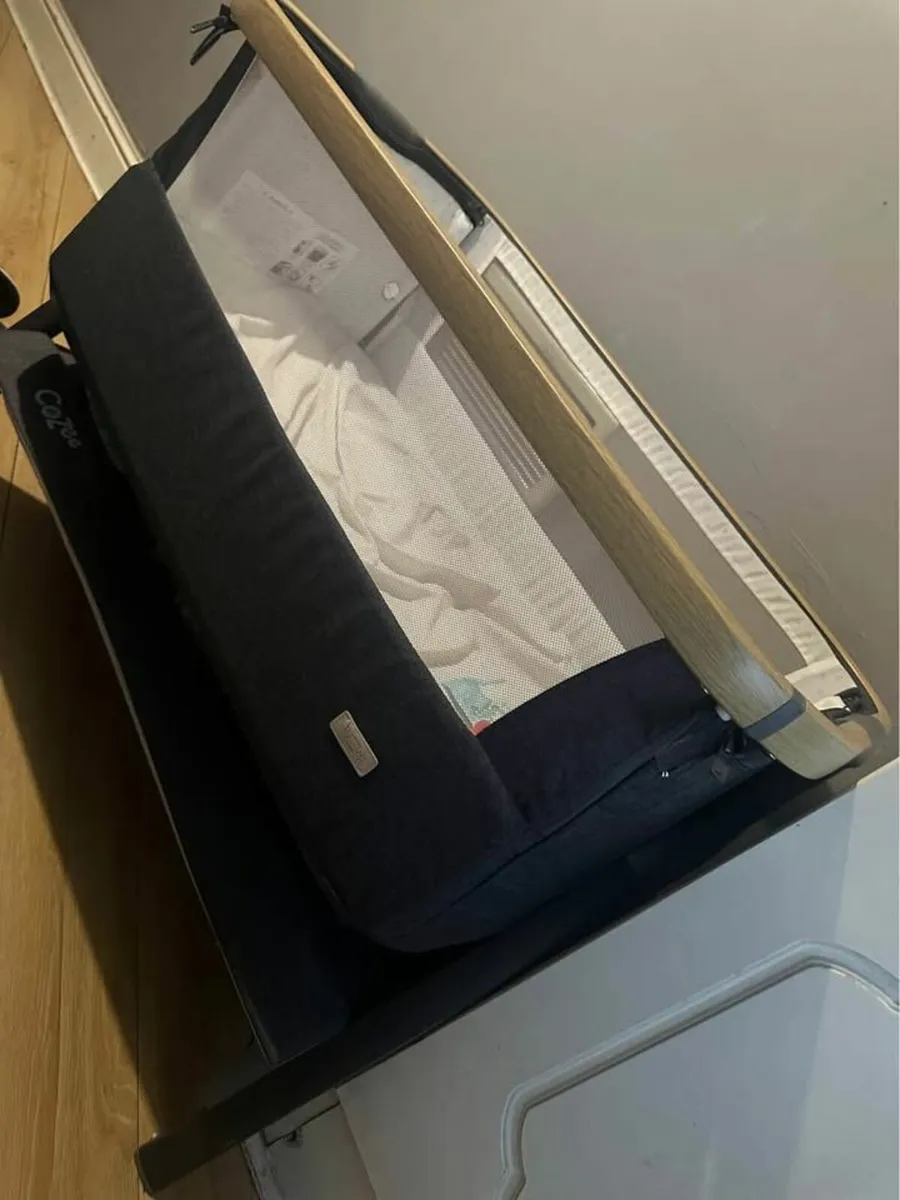 Baby bed CoZee Bedside crib - Image 1