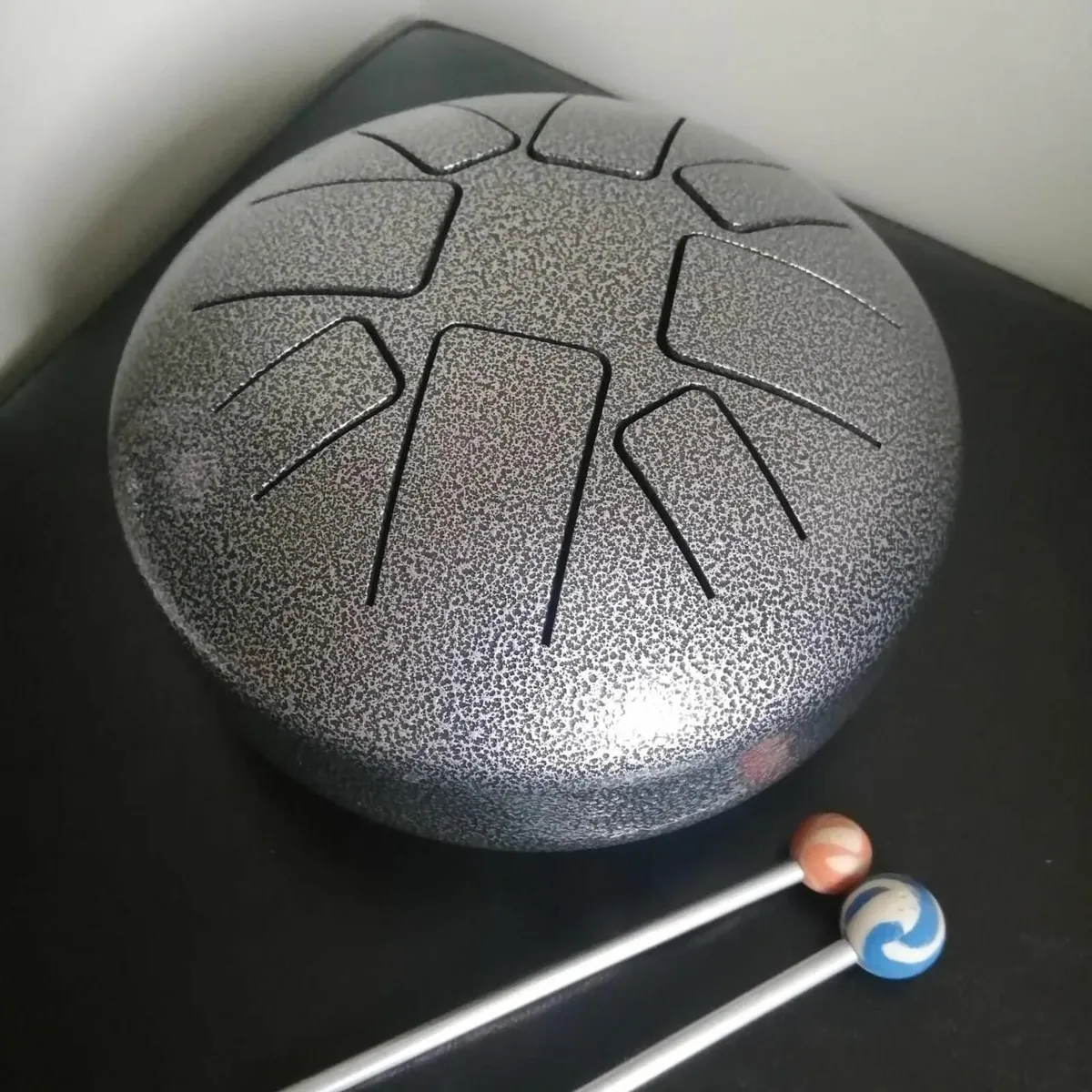 Steel tongue drum - Image 1
