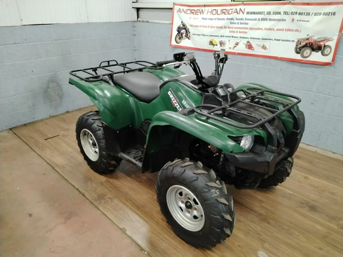 Yamaha YFM700 Grizzly Quad - Image 3