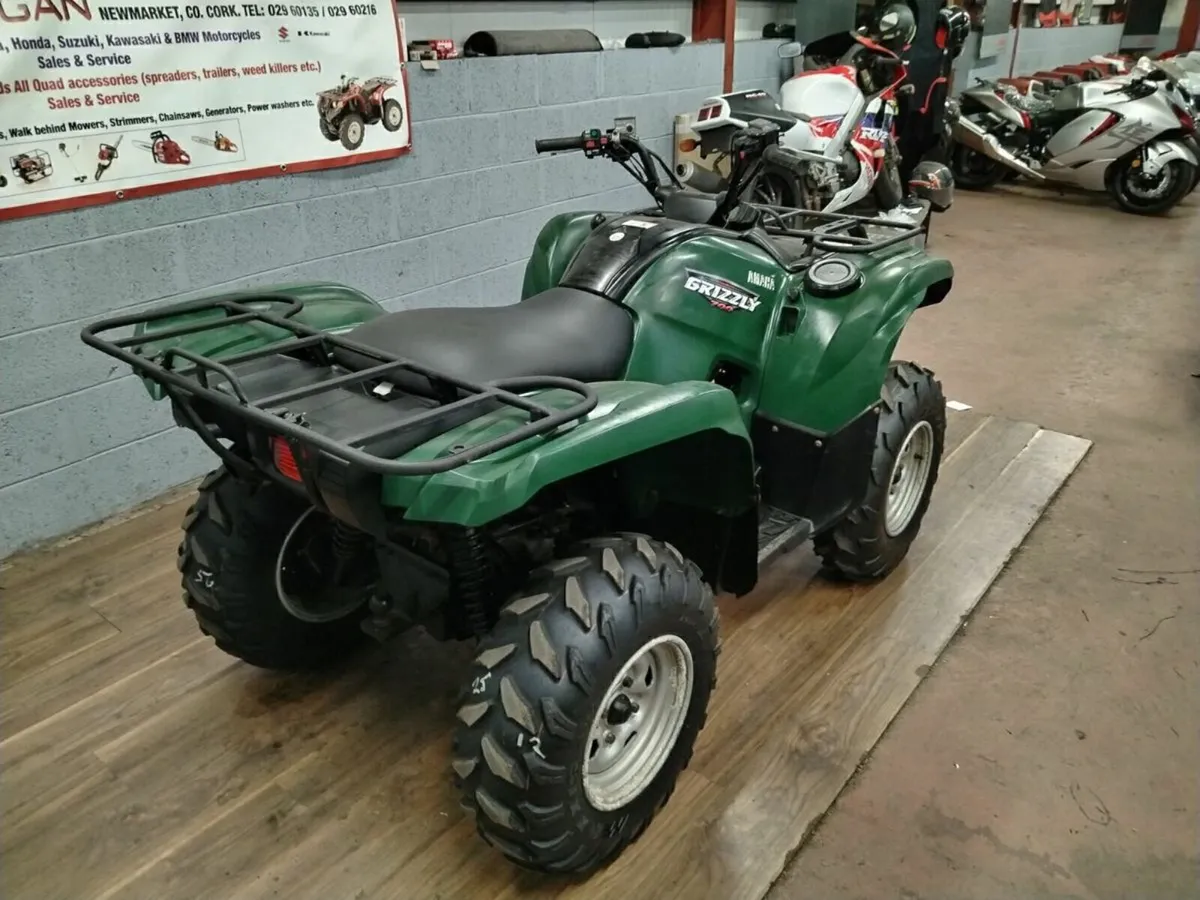 Yamaha YFM700 Grizzly Quad - Image 4