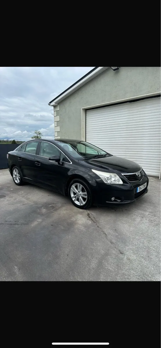 Toyota Avensis D4D - Image 1