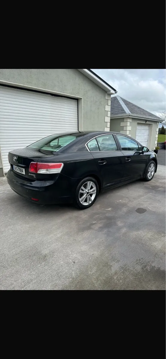 Toyota Avensis D4D - Image 4