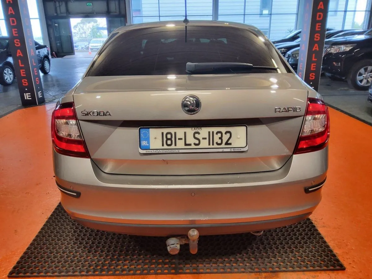 Skoda Rapid 1.4tdi 90hp Ambition - Image 4