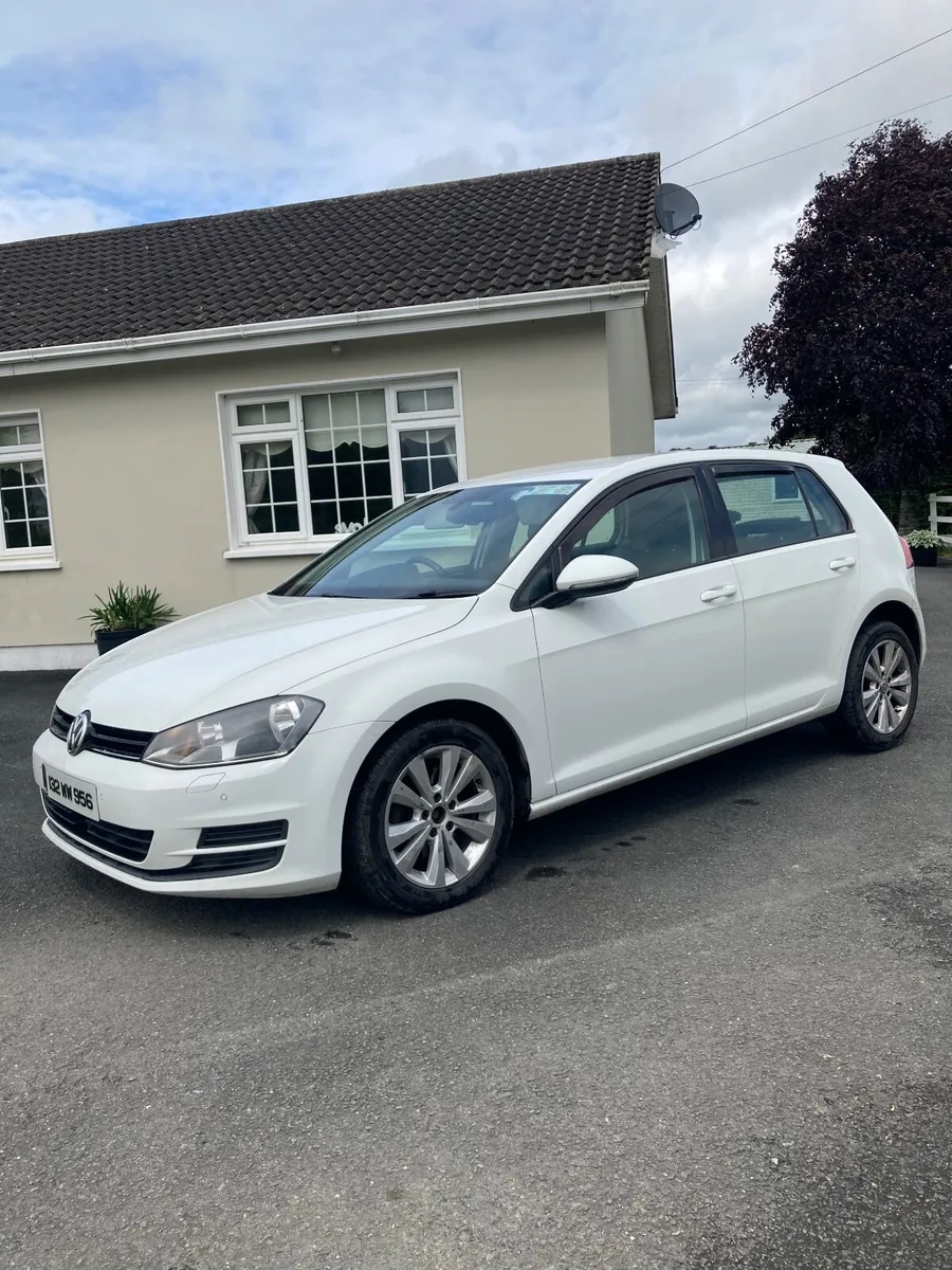 Volkswagen golf bluemotion 1.6 tdi deposit taken - Image 1
