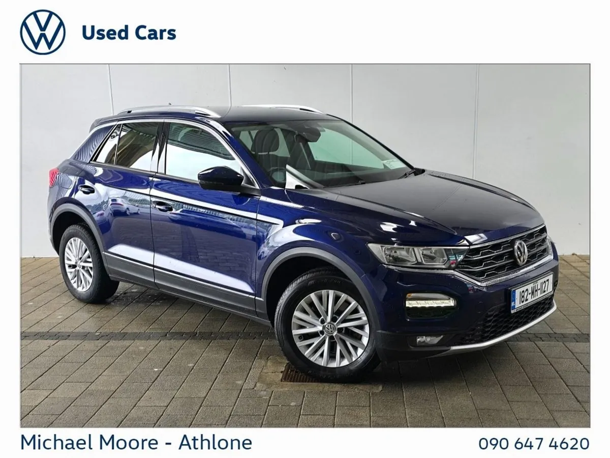 Volkswagen T-Roc 1.6 TDI 115bhp Design - Image 1