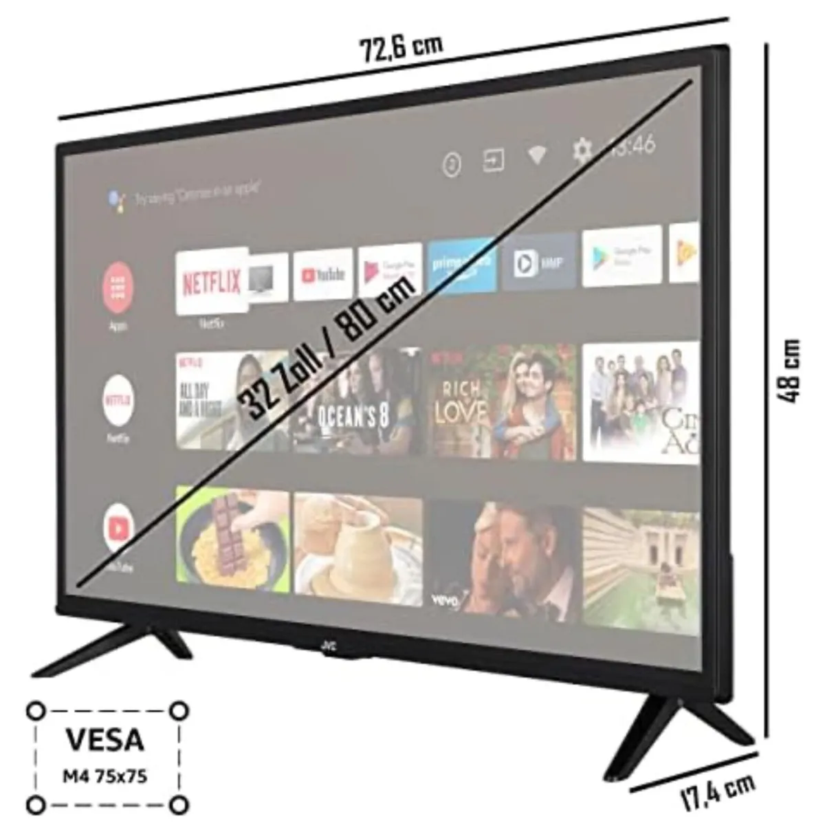 JVC television - Image 1