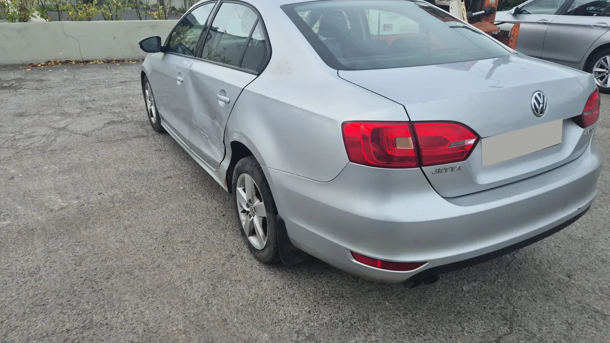 2012 VOLKSWAGEN JETTA 2.0 TDI CFF FOR BREAKING - Image 1
