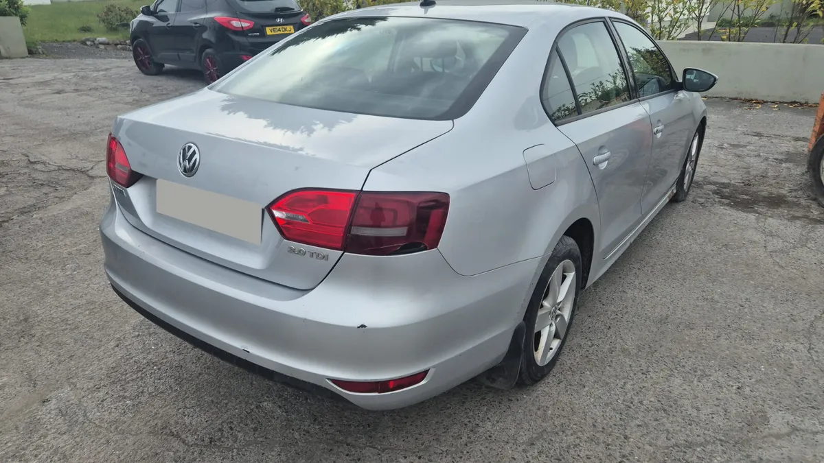 2012 VOLKSWAGEN JETTA 2.0 TDI CFF FOR BREAKING - Image 2