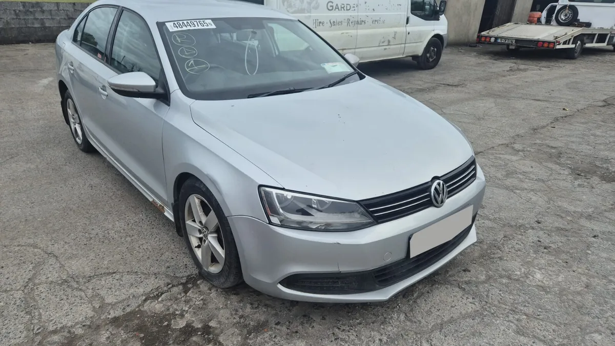 2012 VOLKSWAGEN JETTA 2.0 TDI CFF FOR BREAKING - Image 3