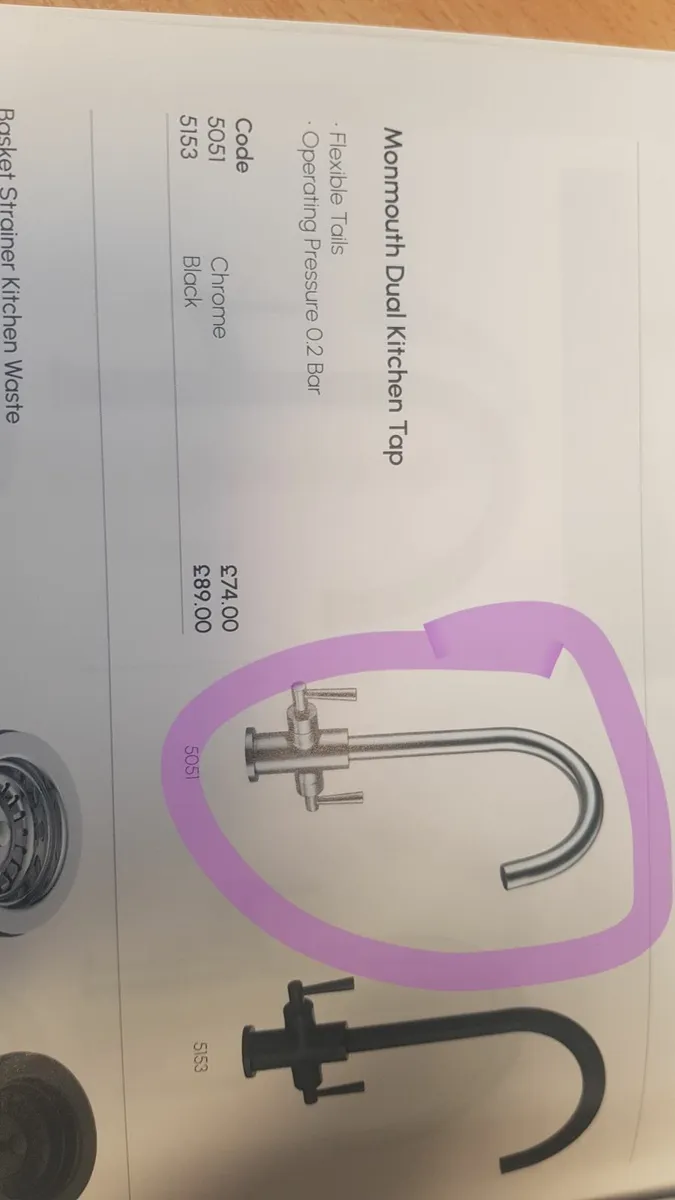 ⚡Chrome Kitchen Tap  ⚡ - Image 2