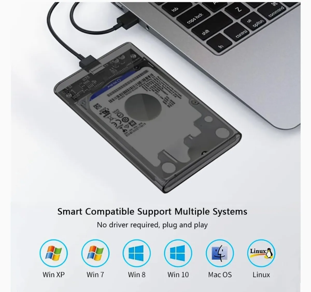 1tb External HDD - Image 1