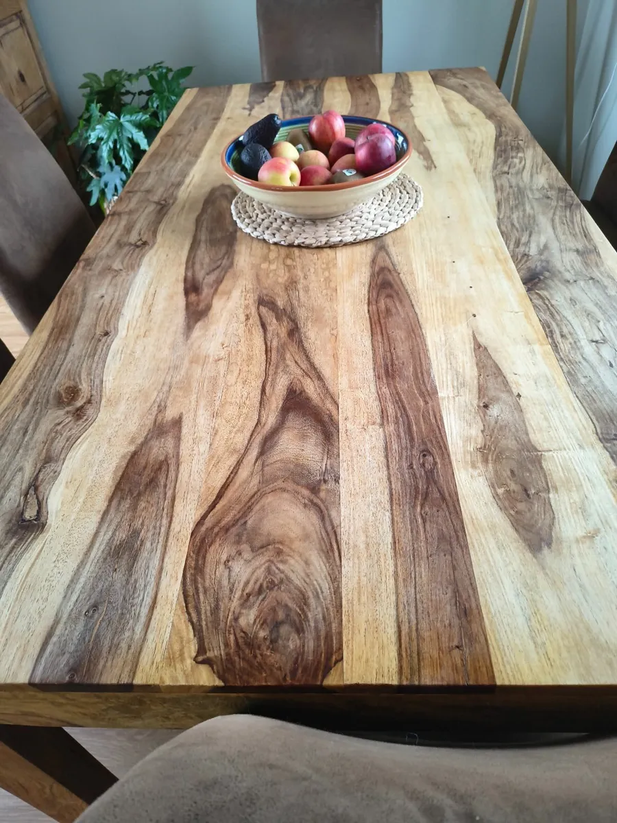 Dining Room Table and Chairs - Image 4