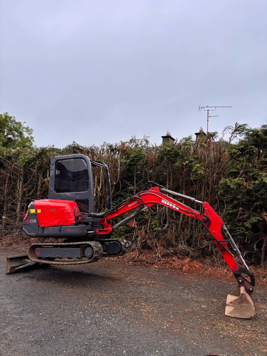 Wacker neuson 2.8 t - Image 1