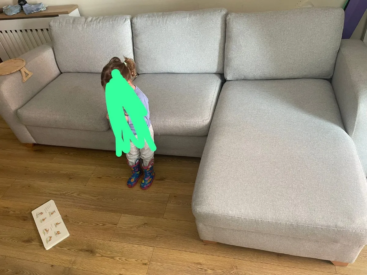 L shaped Couch - Image 2