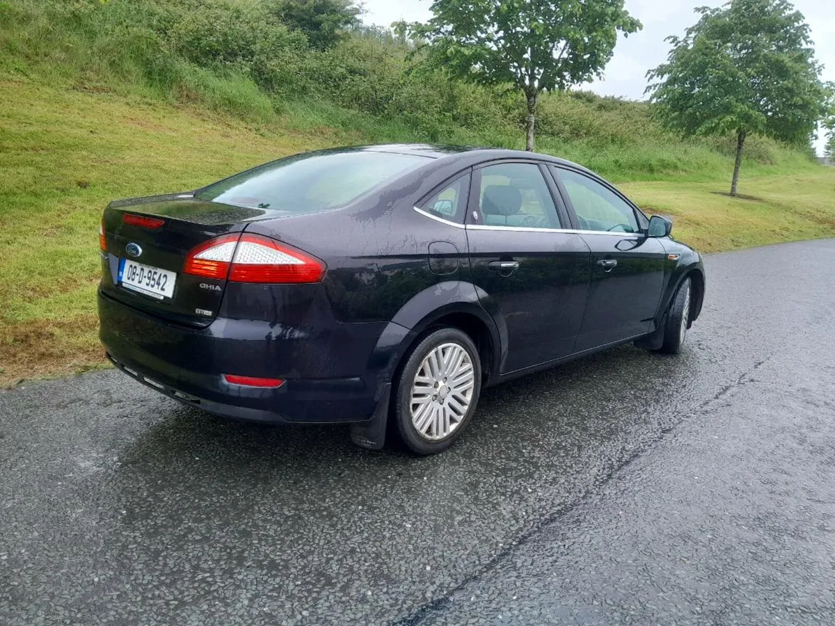 2008 Ford Mondeo 2.0 Diesel AUTO NCT 01.2026.. - Image 4