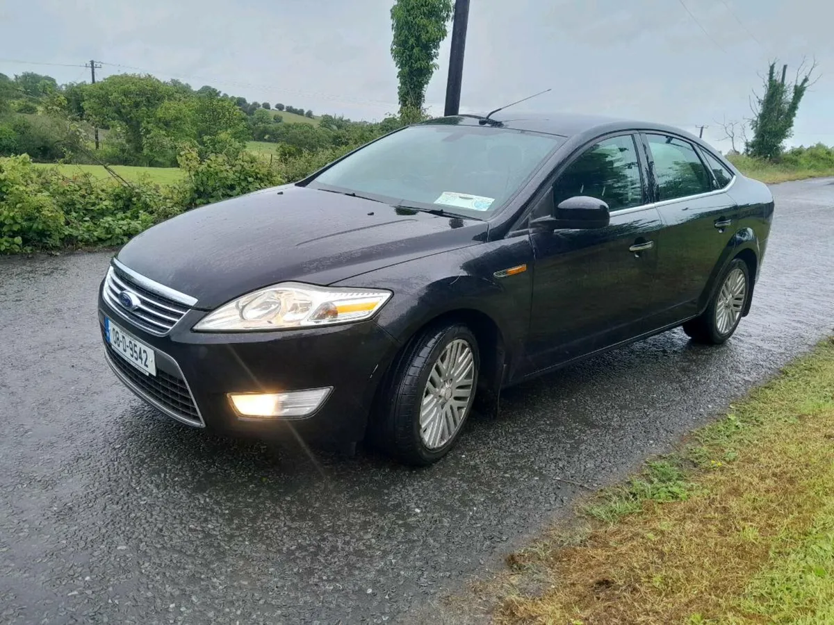 2008 Ford Mondeo 2.0 Diesel AUTO NCT 01.2026.. - Image 1