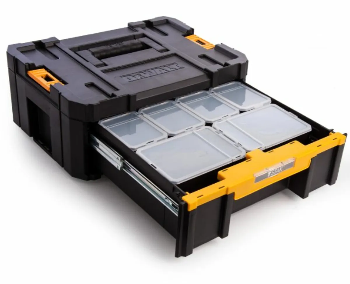 Dewalt DWST1-70705 TStak Tool Box with Drawer - Image 2