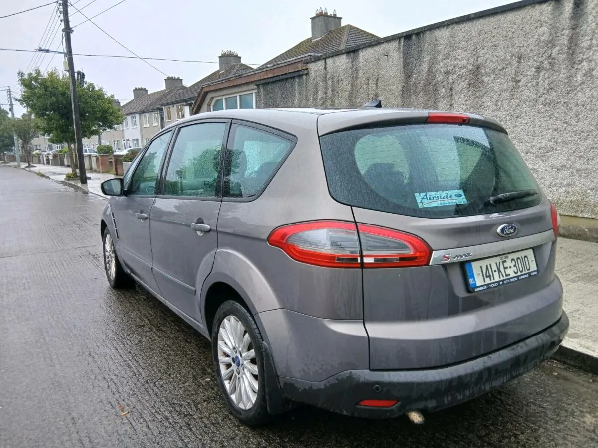 2014 FORD S MAX 7 SEATER - Image 4