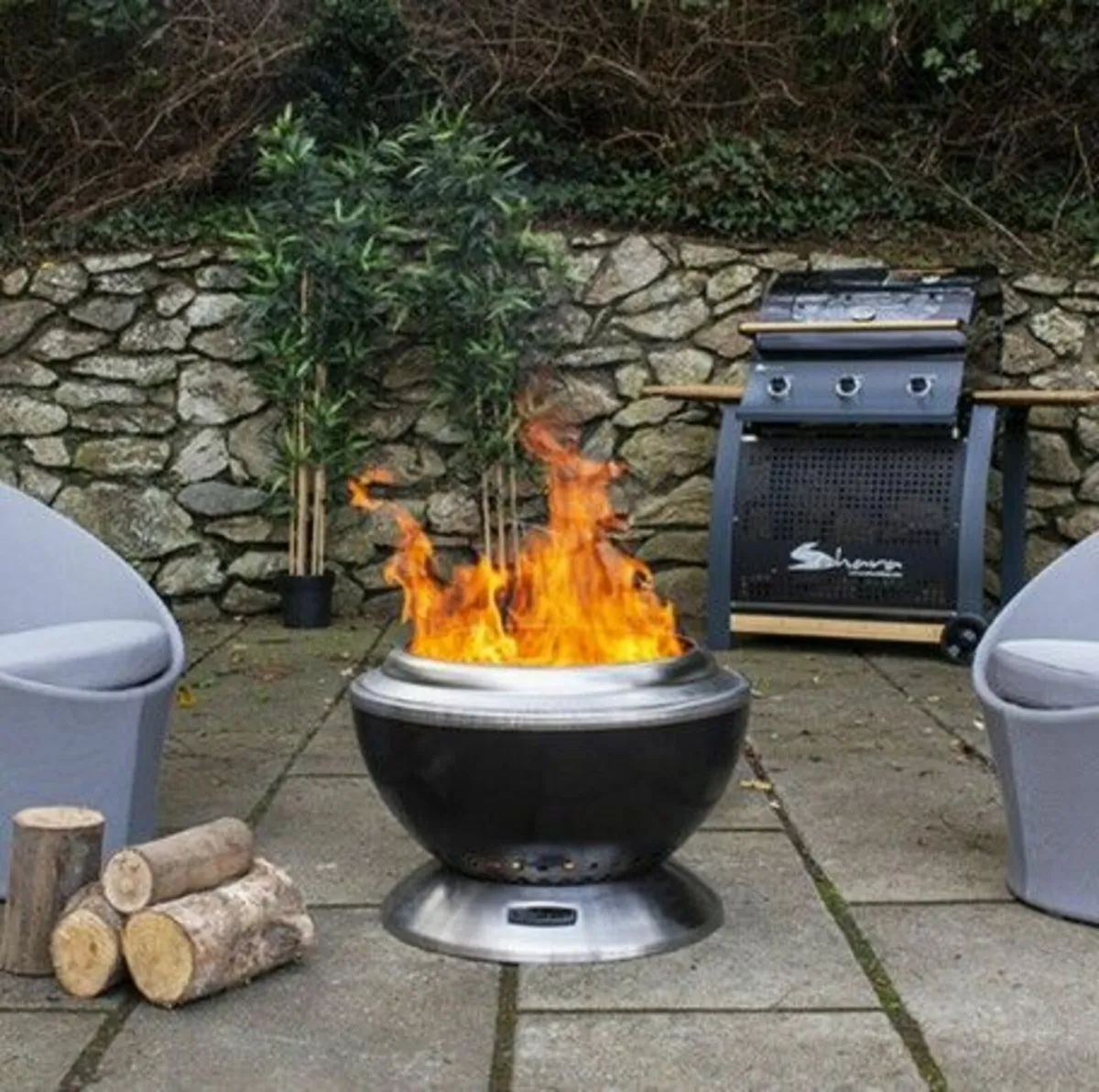 Sahara Clean Burn Fire Pit - Image 1