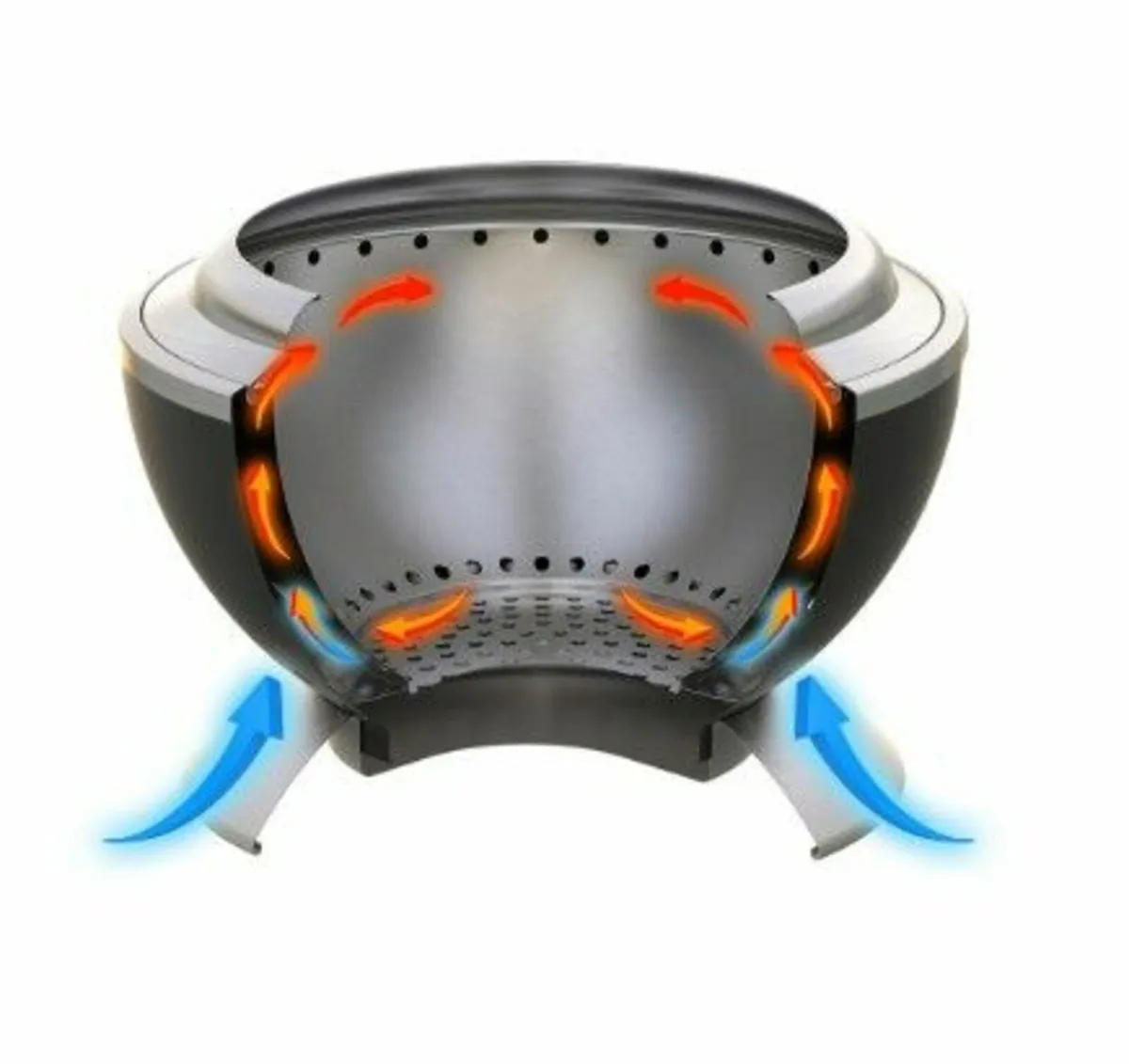 Sahara Clean Burn Fire Pit - Image 2
