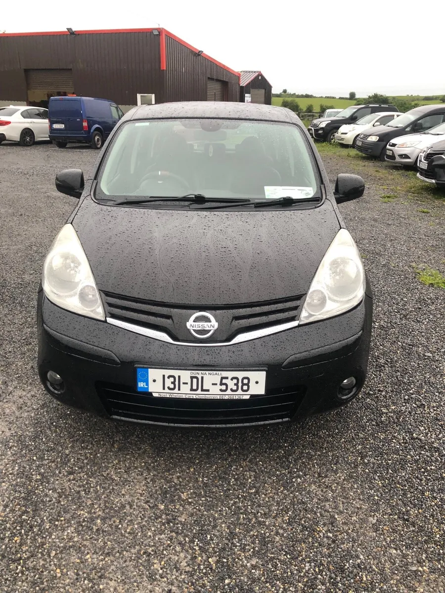 Nissan note 2013 - Image 1
