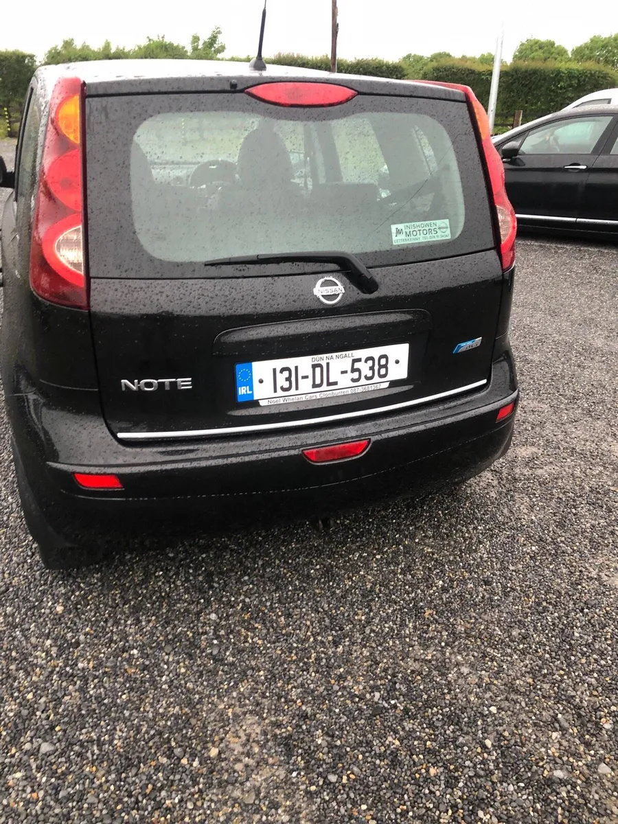 Nissan note 2013 - Image 2