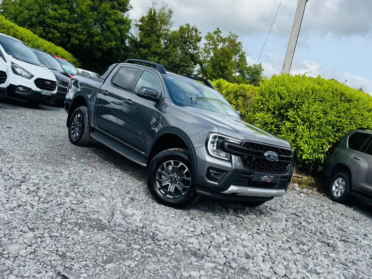 Ford Ranger 2024 *NO VAT* WILDTRAK 2L RACK SYSTEM - Image 1