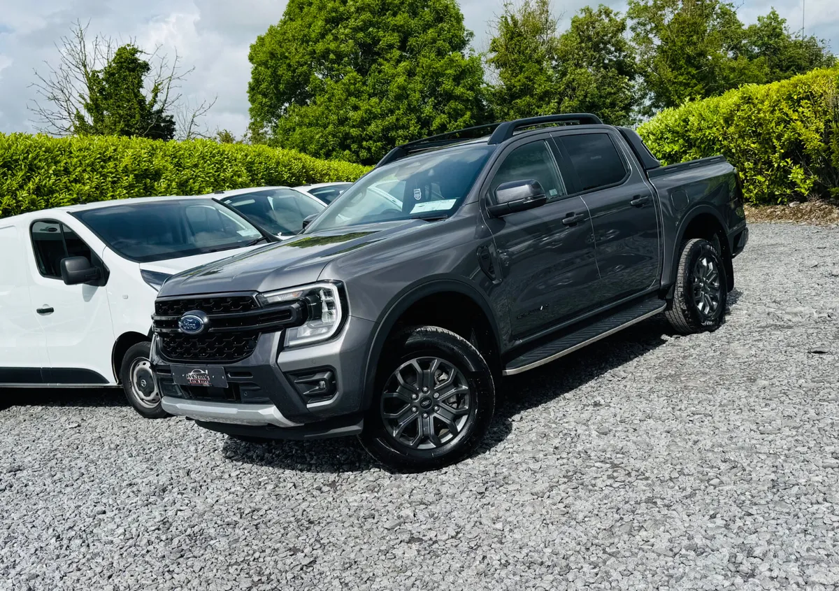 Ford Ranger 2024 *NO VAT* WILDTRAK 2L RACK SYSTEM - Image 2