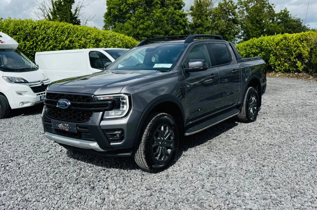 Ford Ranger 2024 *NO VAT* WILDTRAK 2L RACK SYSTEM - Image 3