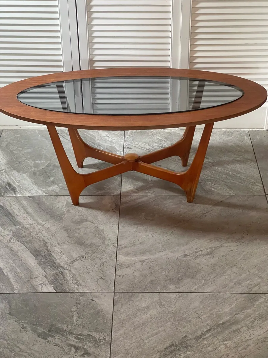 Mid century coffee table - Image 1
