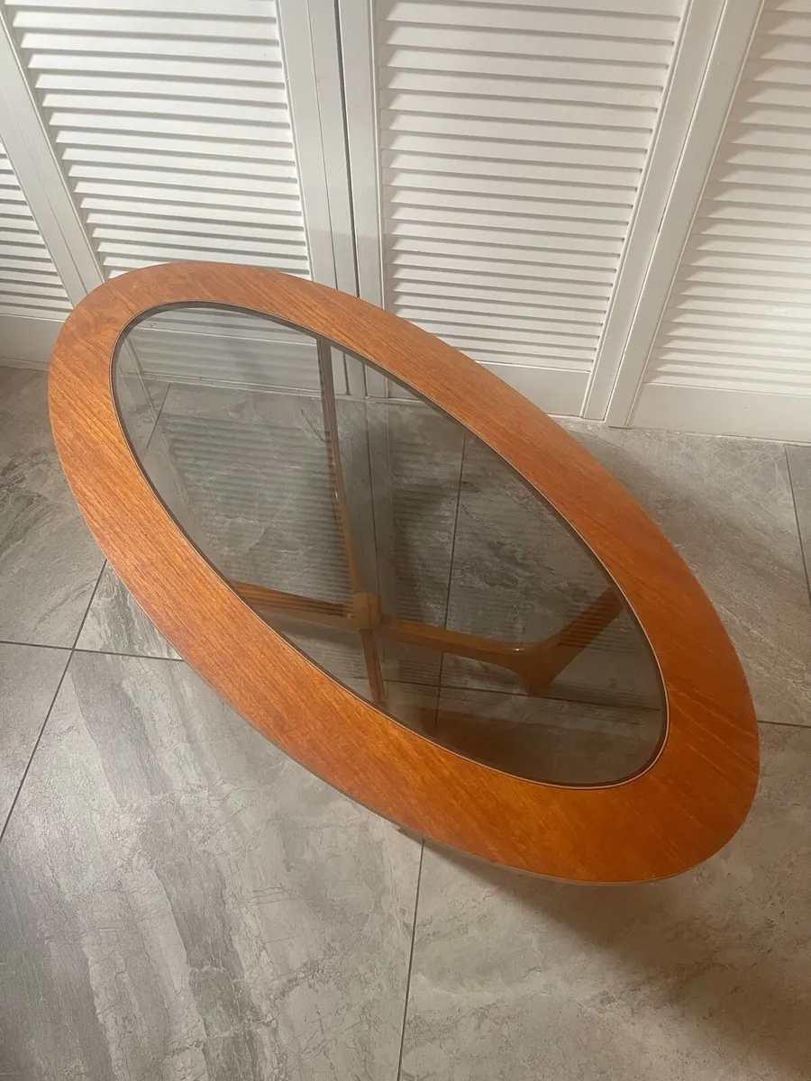 Mid century coffee table - Image 4