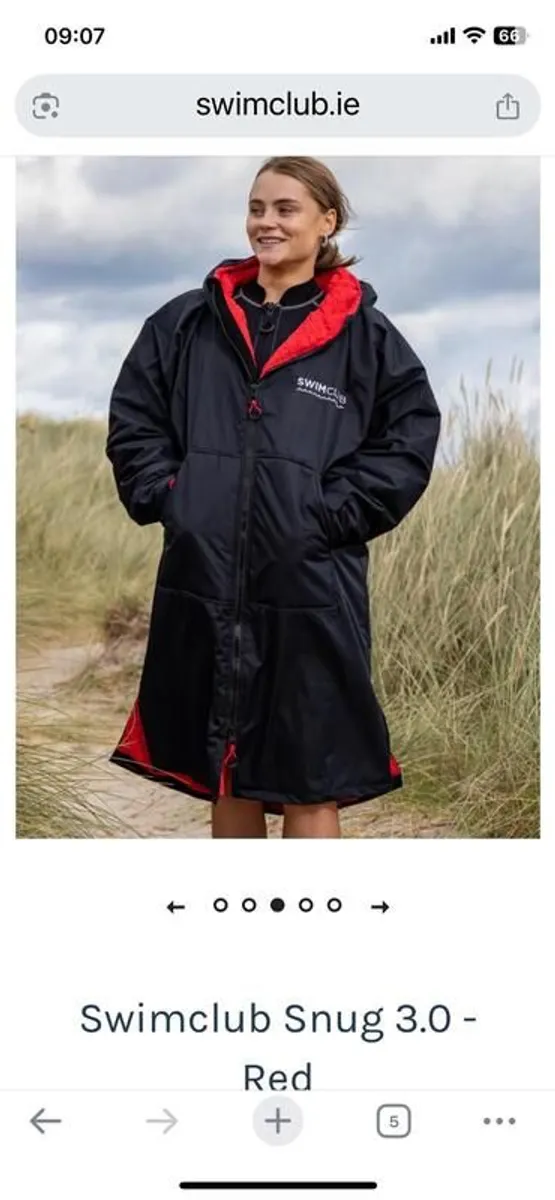 Swimclub Snug 3.0 - Red (size-medium)