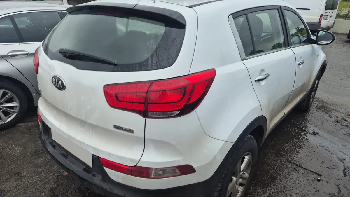 2016 KIA SPORTAGE 1.7 DIESEL FOR BREAKING! - Image 1